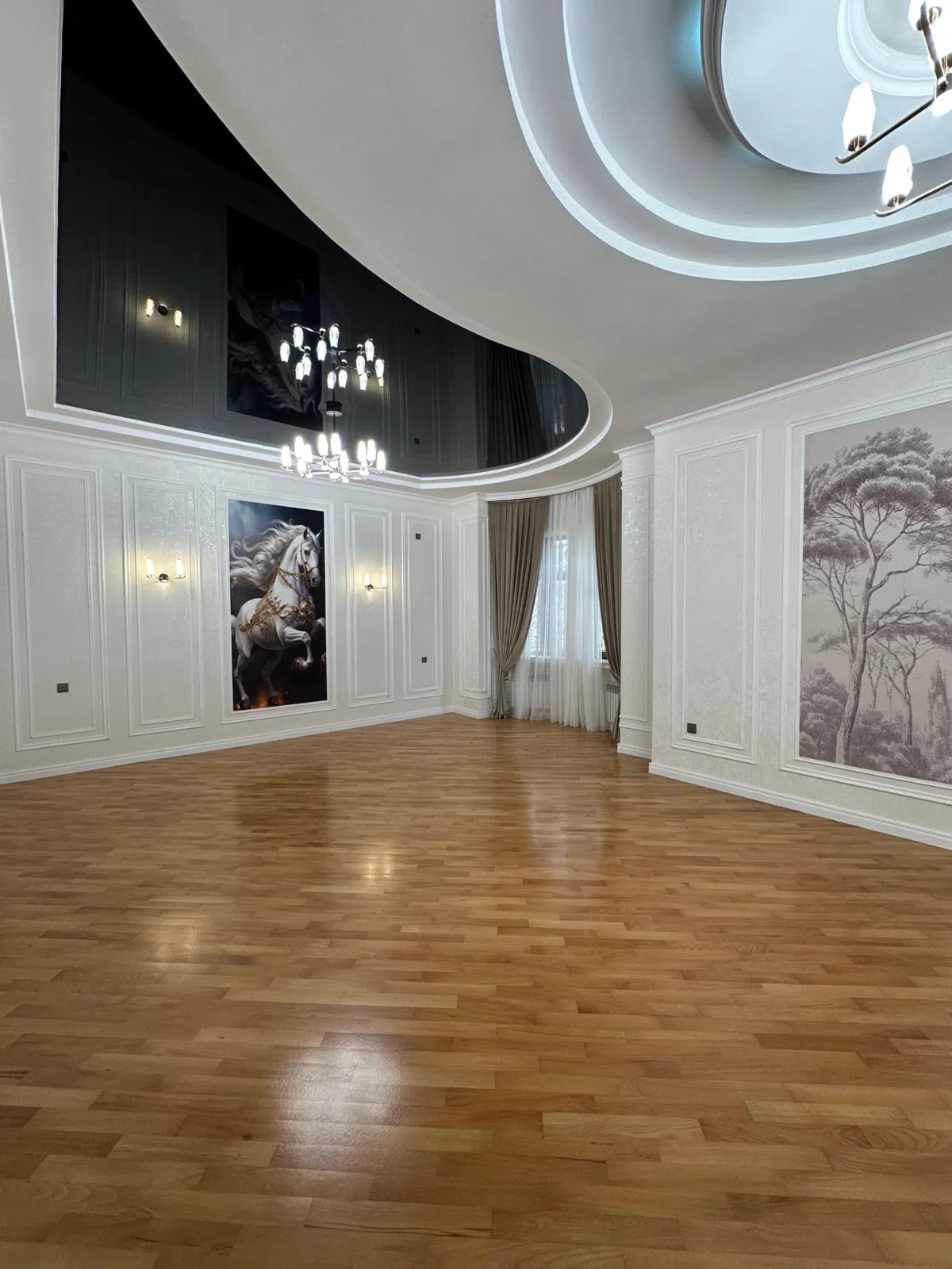 6 otaqlı villa 420 m² - 9 sot torpaq sahəsində satılır