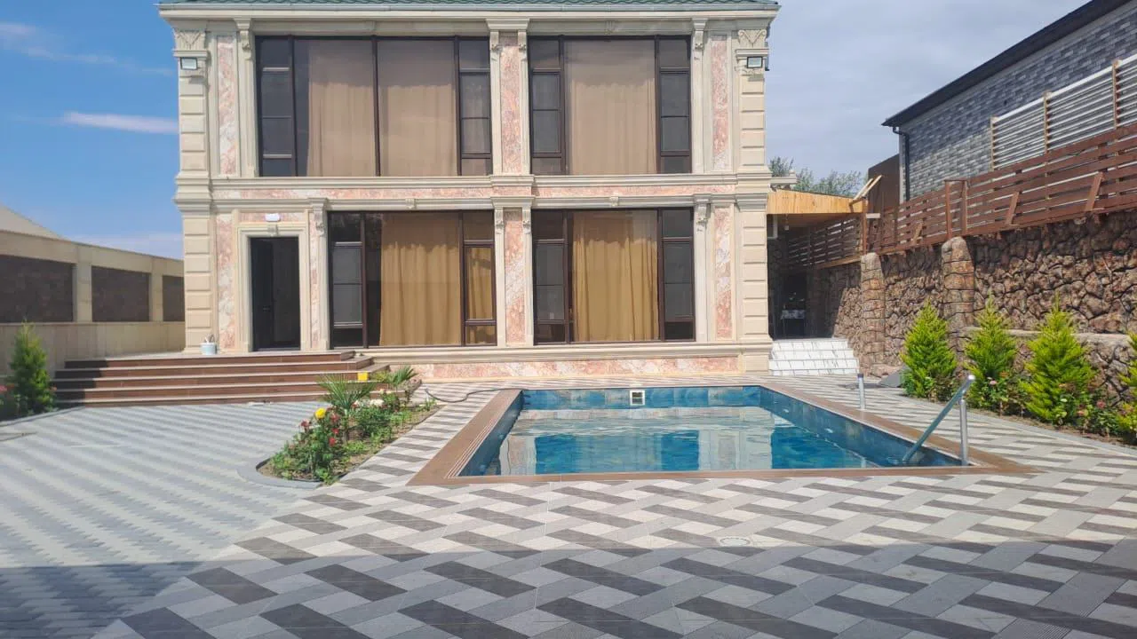 5 otaqlı villa 200 m² - günlük kirayə verilir — şəkil 12