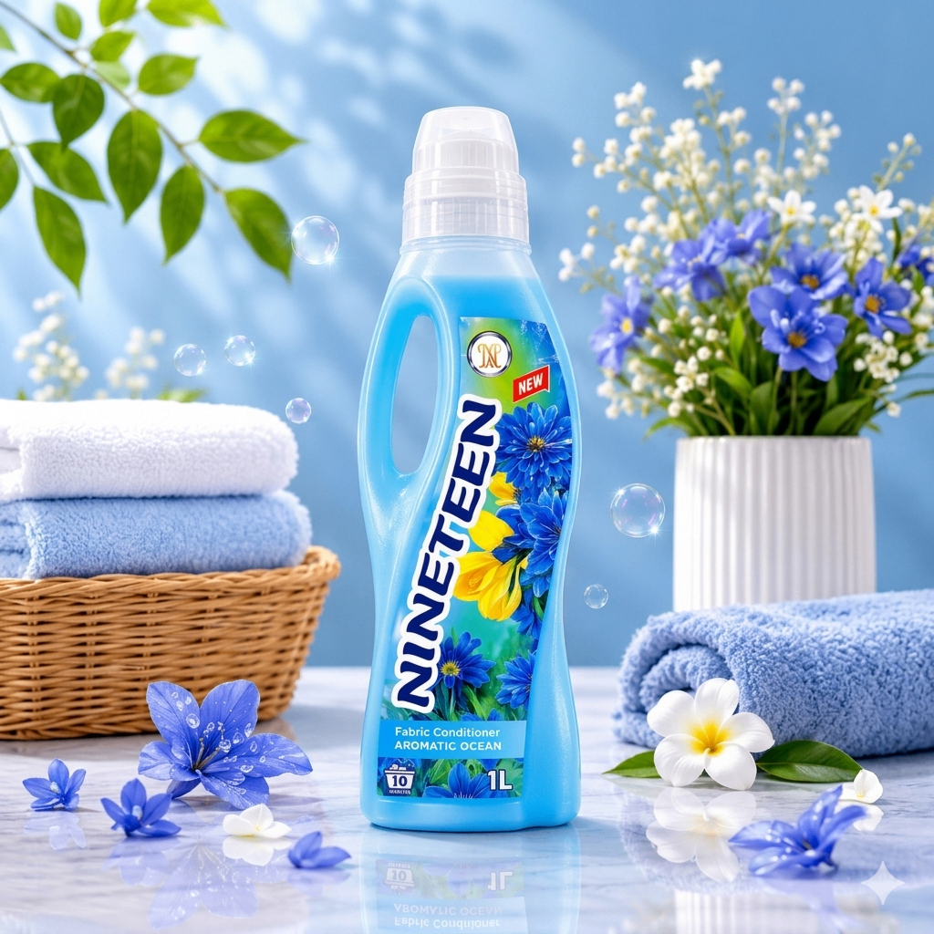 Nineteen Fabric Conditioner, Aromatik Okean Qoxusu - Tenderyard