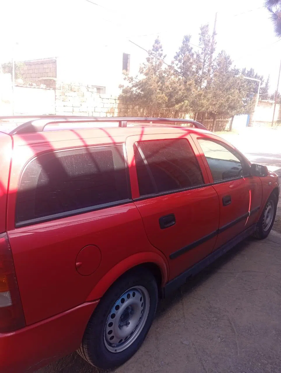 Opel Astra, 2000 il, 336400 km — şəkil 6