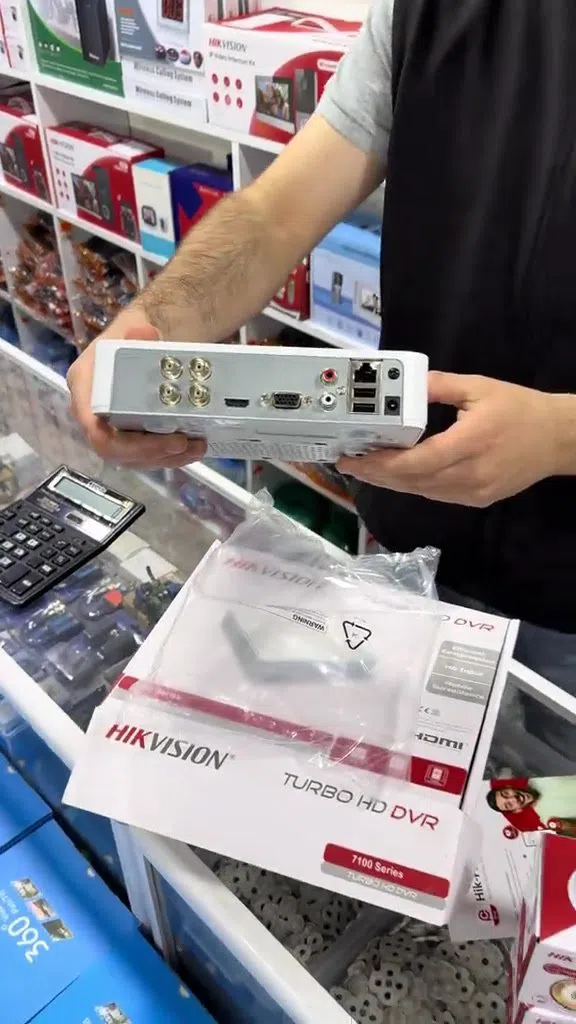 4 kanallı müşahidə kamera dəsti, 500GB HDD ilə — şəkil 2