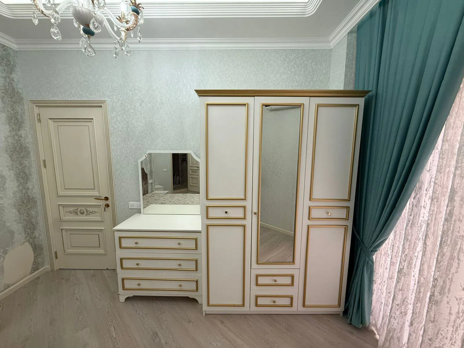 3 otaqlı mənzil 120 m² kirayə verilir — şəkil 3