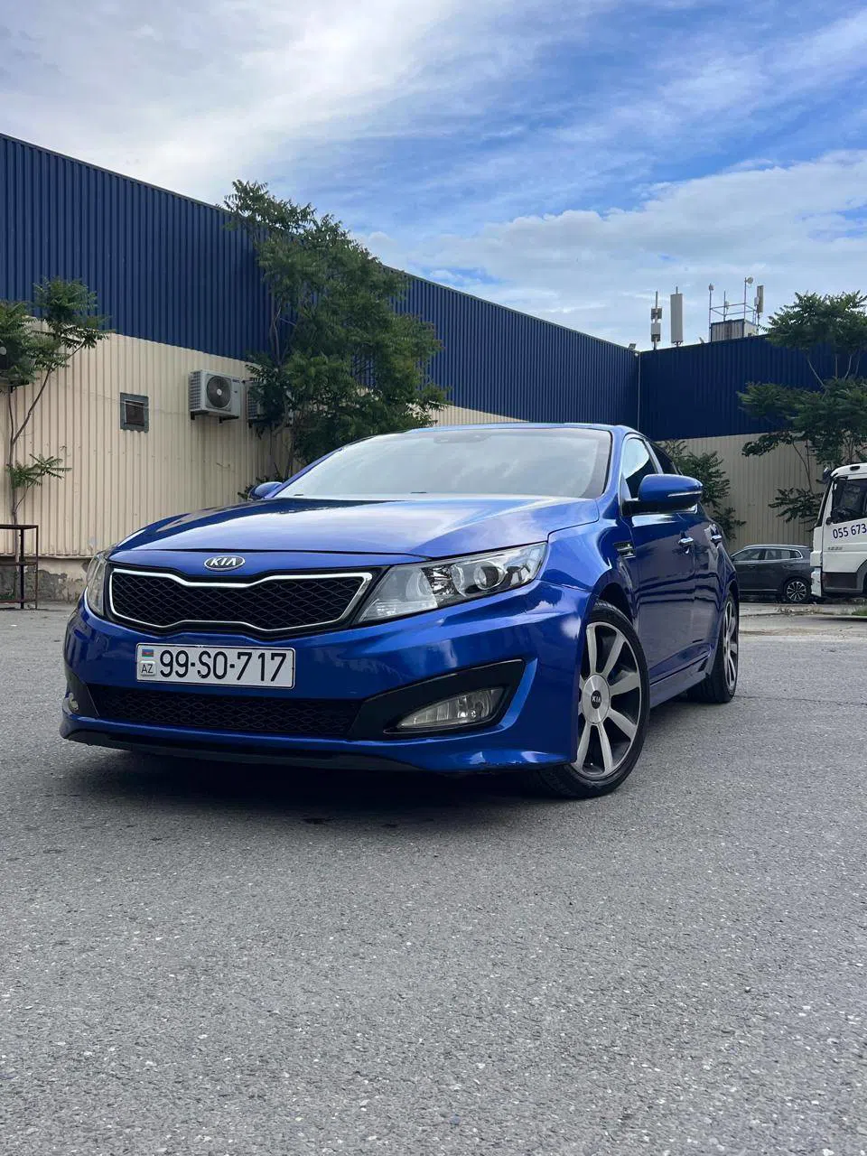 Kia Optima, 2011 il, 241402 km — şəkil 12