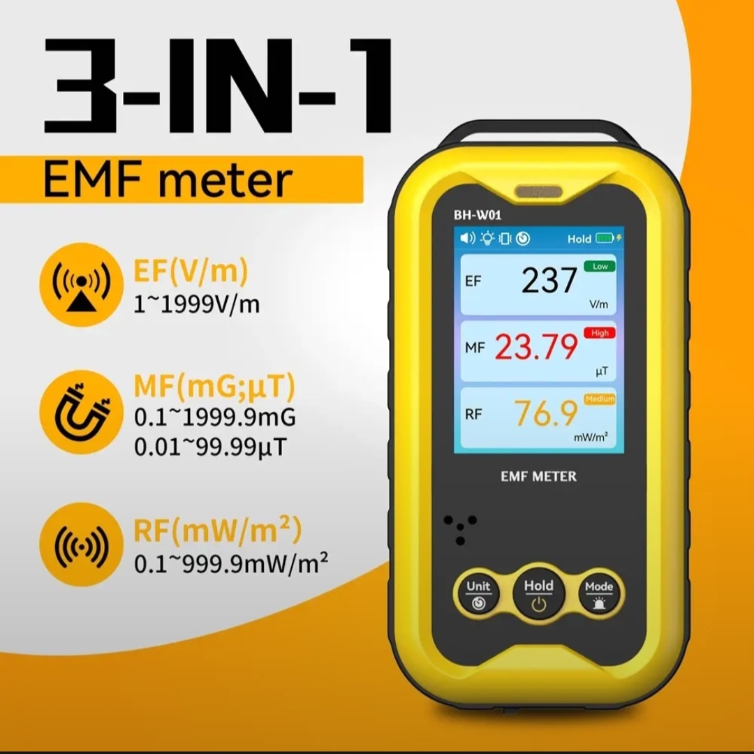 EMF metr Model: BOSEAN BH-W01
