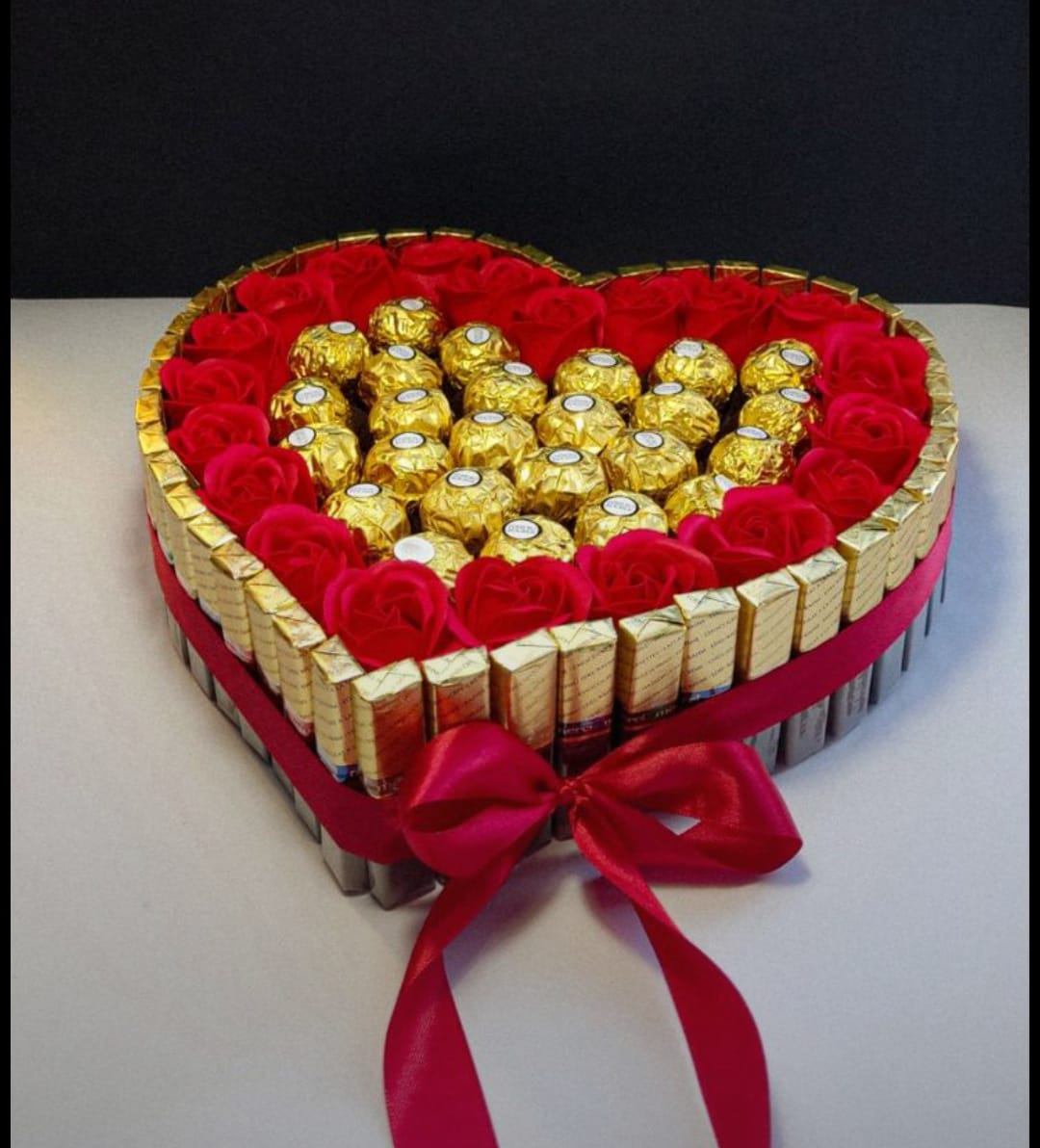 Kinder buketlər — şəkil 4