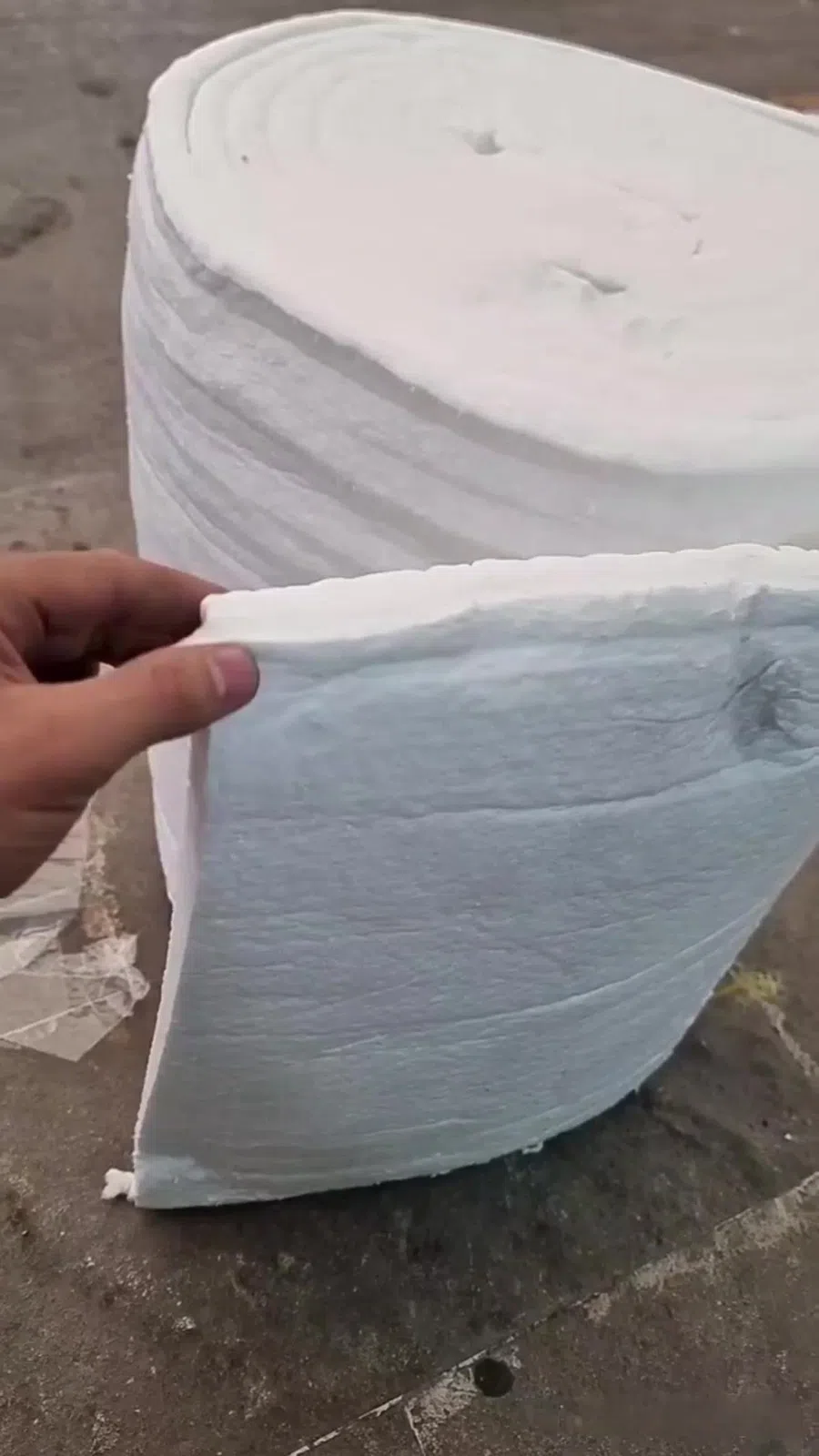 1300°C istiliyə dözümlü daş yunu izolyasiya materialı — şəkil 6
