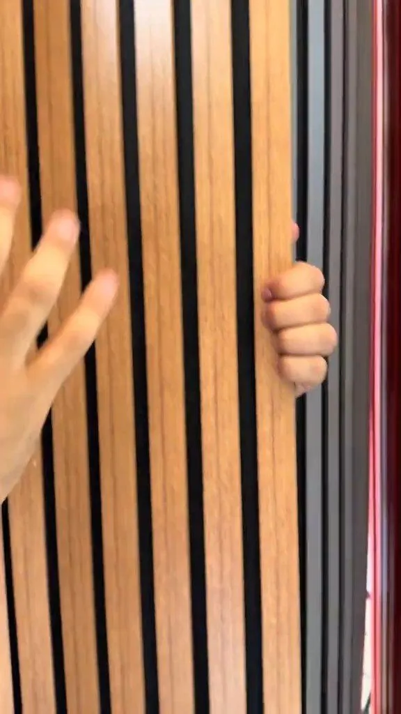 Akustik mdf daraq divar panelləri — şəkil 4