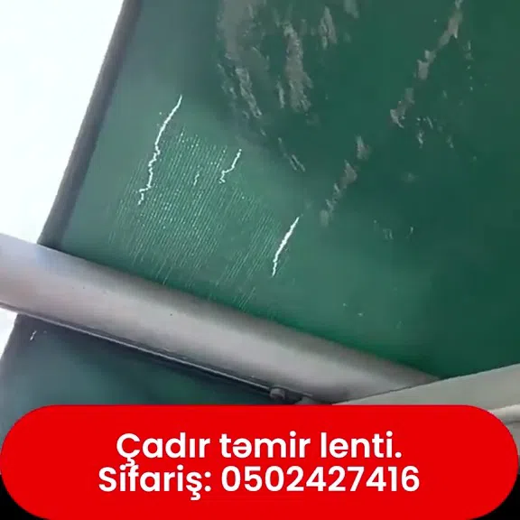 Çadır təmir lenti, suya davamlı yapışqan lent - Tenderyard