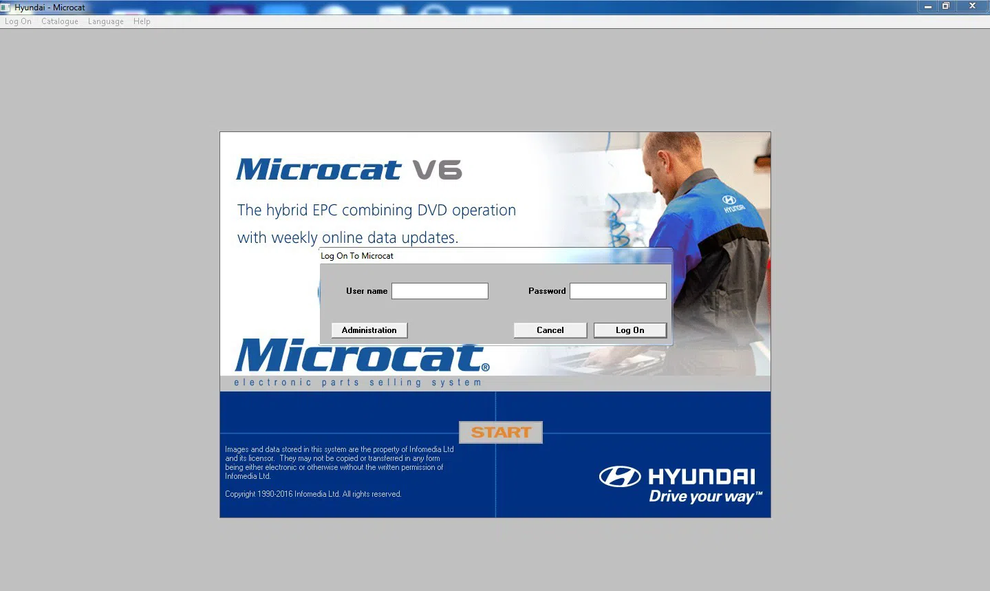 "Microcat Hyundai" proqramı — şəkil 8