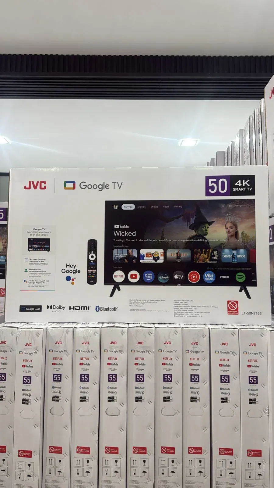 JVC markalı televizor, LCD/LED - Tenderyard