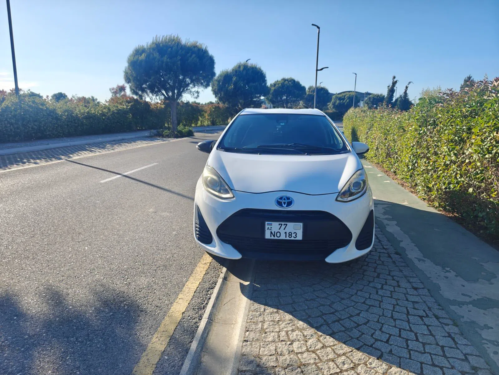 Toyota Aqua, 2017 il, 245500 km — şəkil 12
