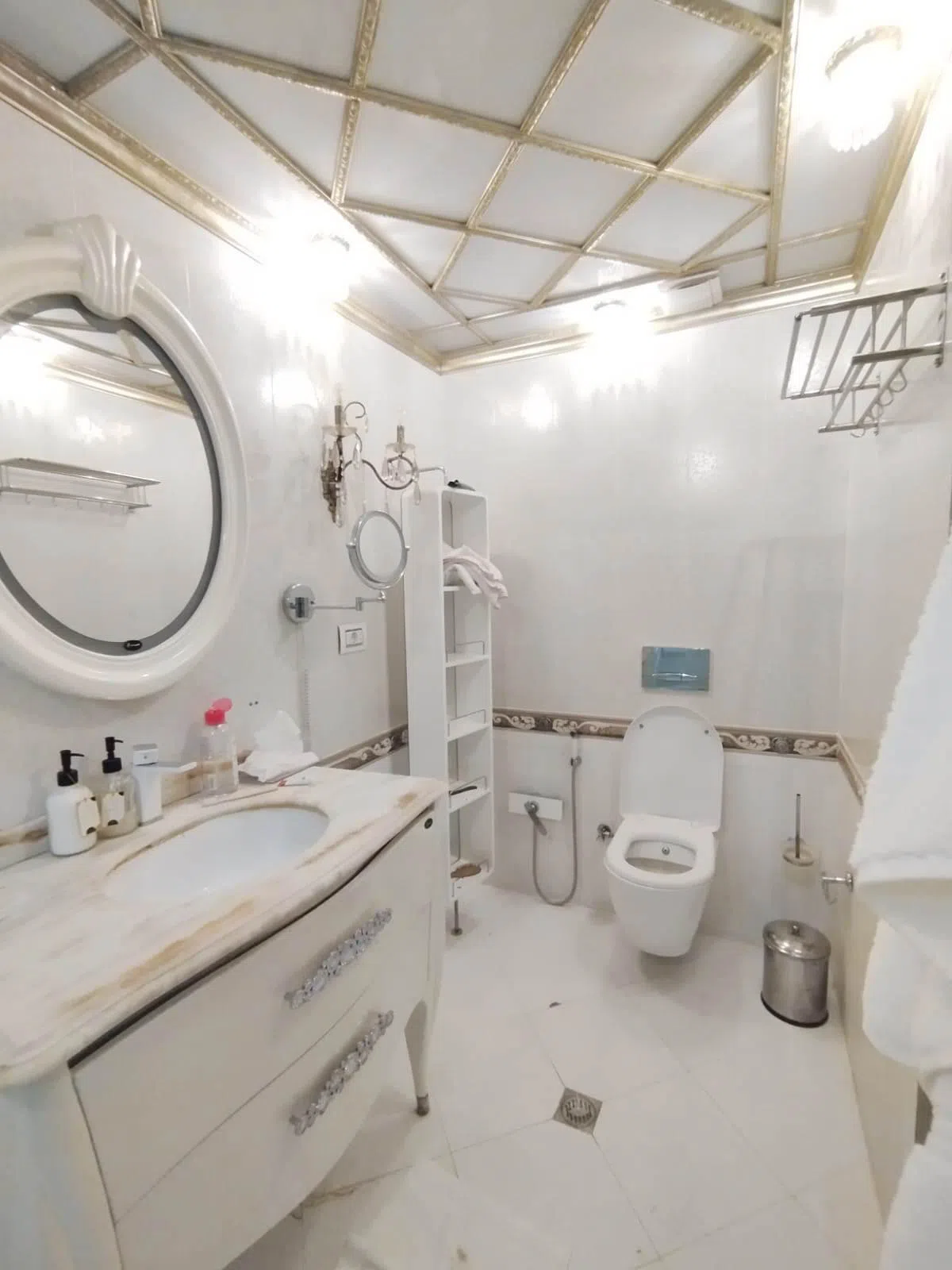 4 otaqlı mənzil 250 m² kirayə verilir — şəkil 12