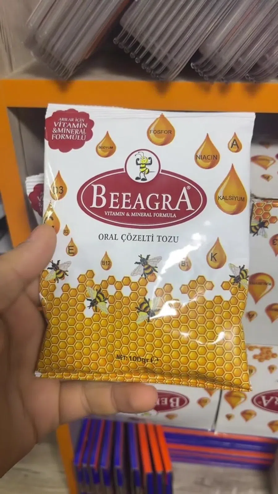 Arı vitaminləri, arı ailələri üçün qida əlavəsi — şəkil 5