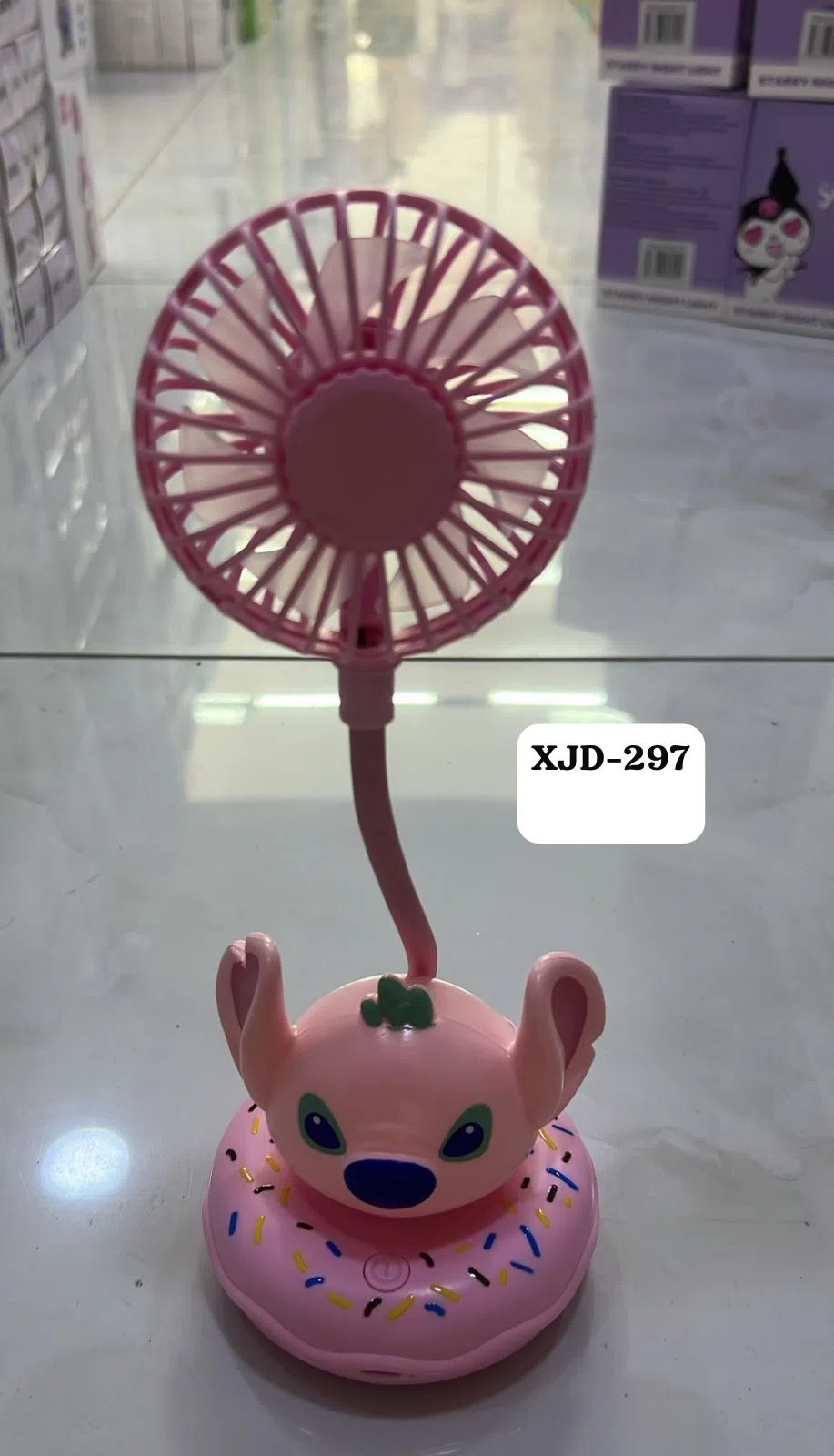 Mini əl ventilyatoru, USB şarjlı və akkumulyatorlu — şəkil 5
