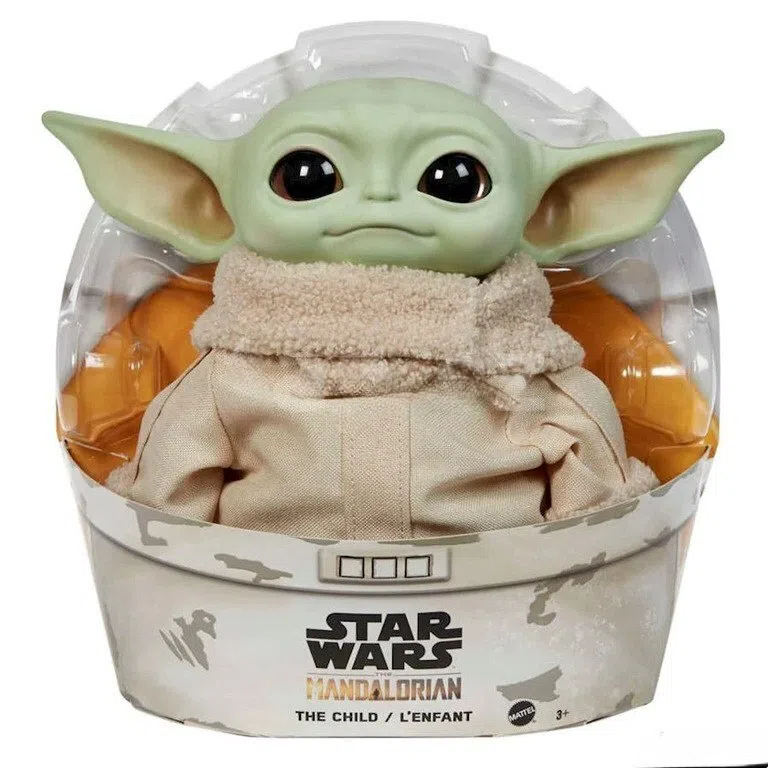 Star Wars Grogu (Yoda) oyuncağı — şəkil 2