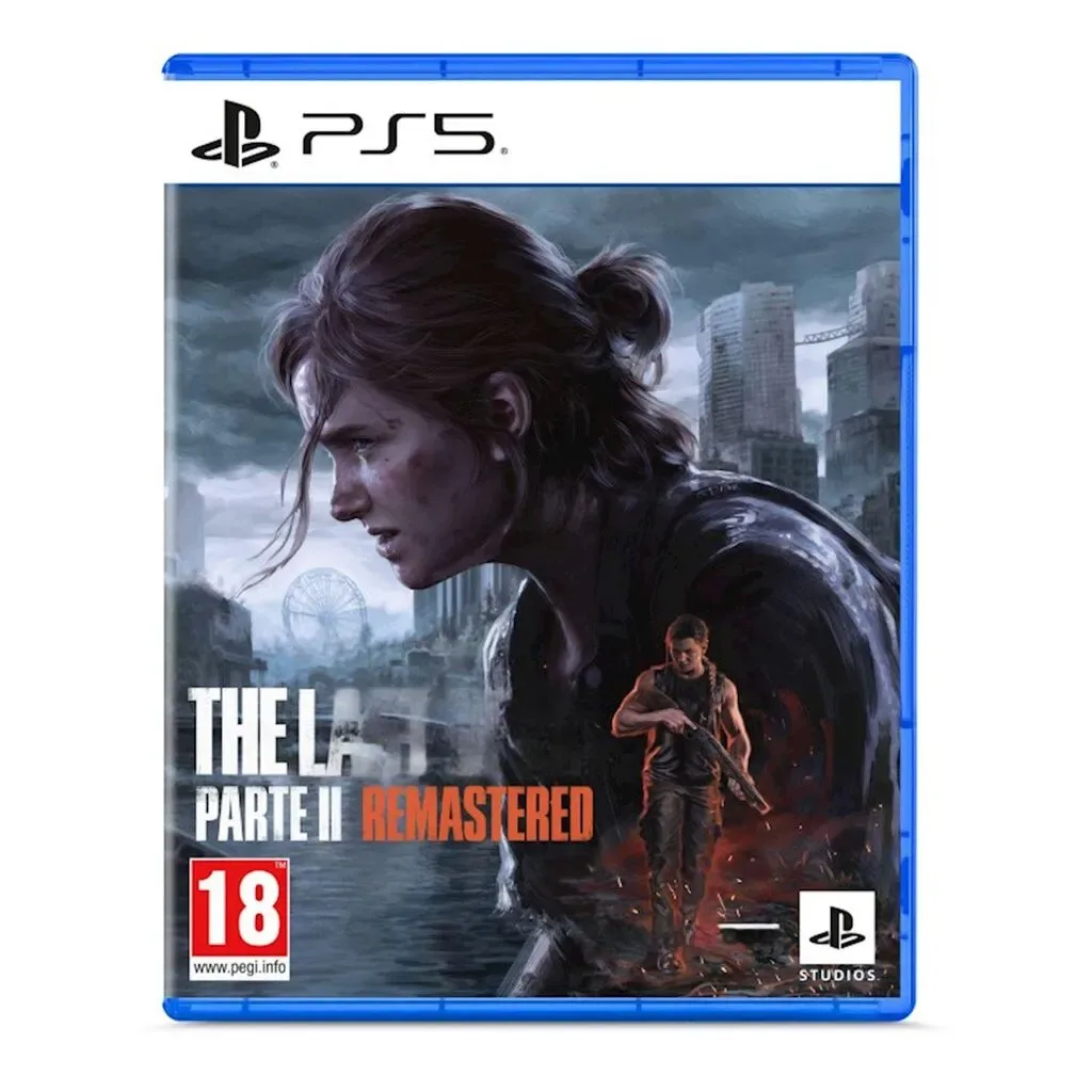 The Last of Us Part 2 Remastered - PS5 Oyunu - Tenderyard