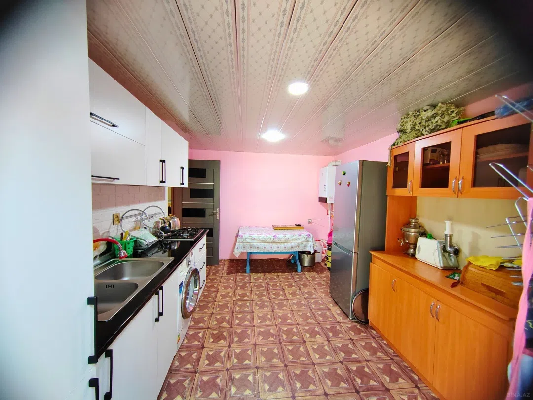 8 otaqlı villa 220 m² - 10 sot torpaq sahəsində günlük kirayə verilir — şəkil 9
