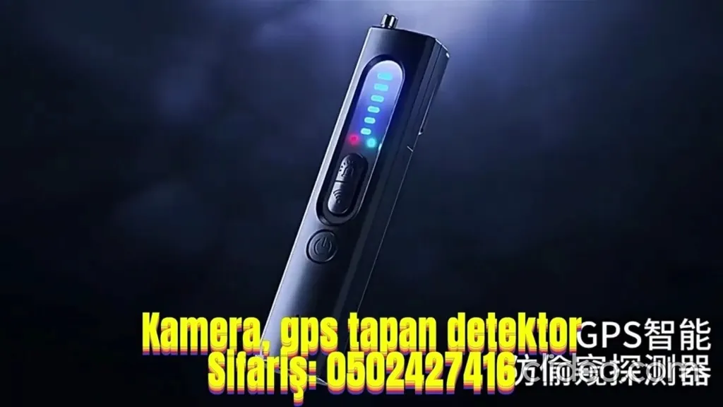 Hidden camera and GPS detector - Tenderyard