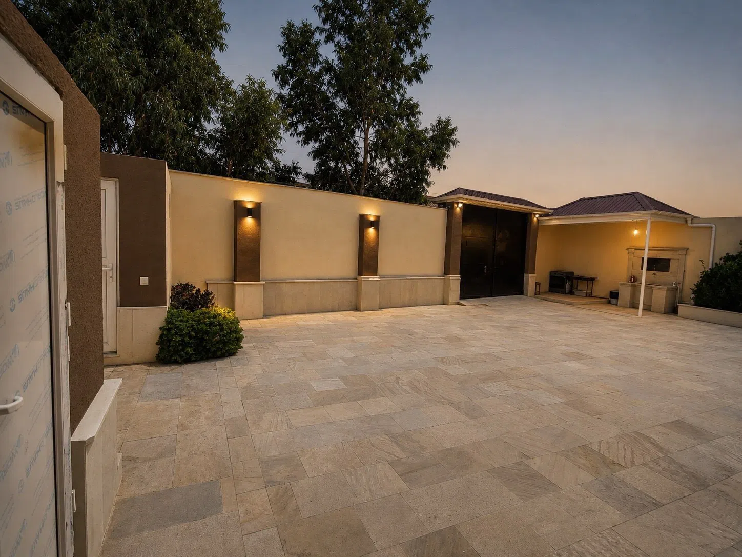 3 otaqlı həyət evi 108 m² satılır — şəkil 11
