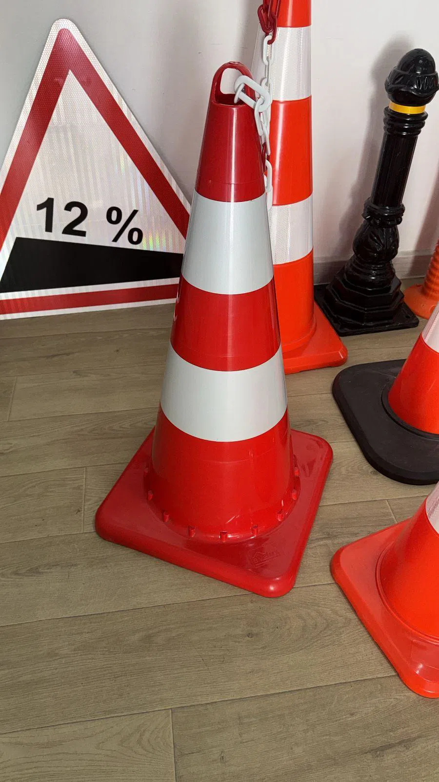 Road safety cone - Tenderyard