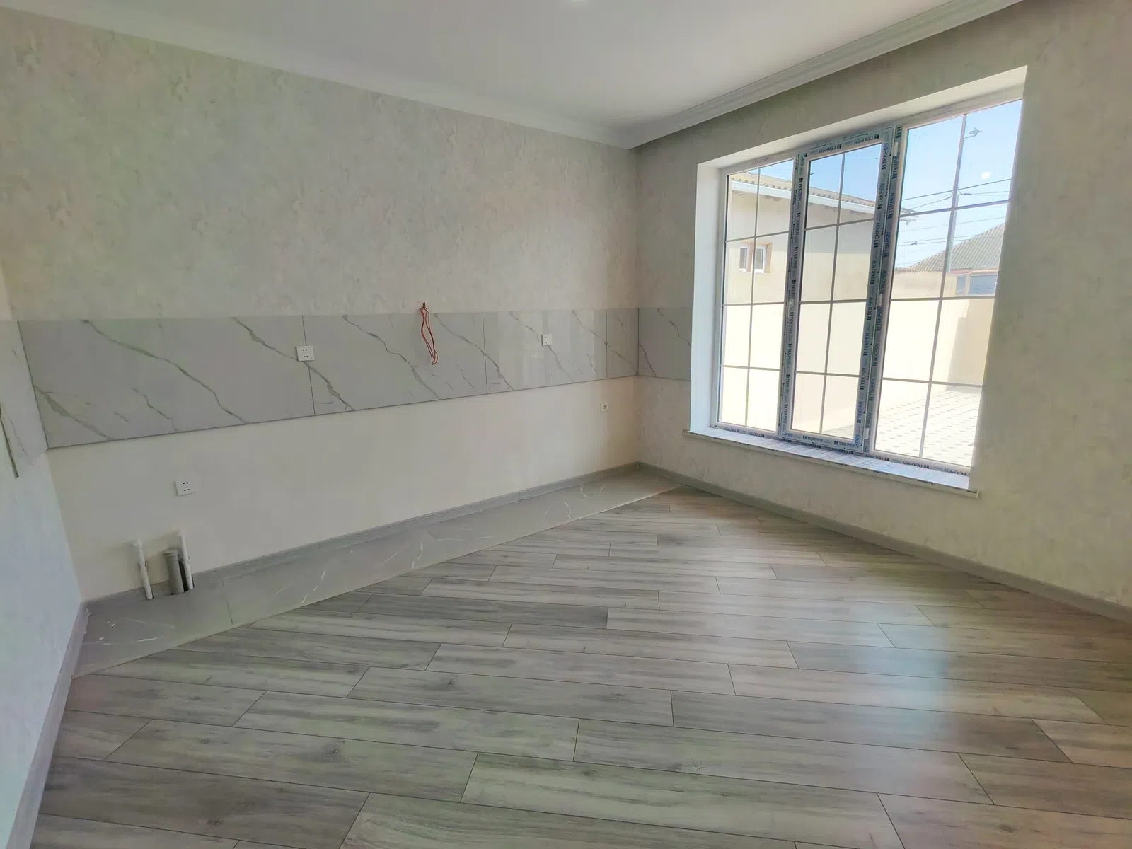 3 otaqlı həyət evi 70 m² - 3 sot torpaq sahəsində satılır — şəkil 6