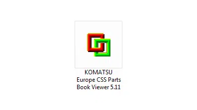 "KOMATSU Europe CSS Parts Book Viewer 5.11" proqramı — şəkil 10