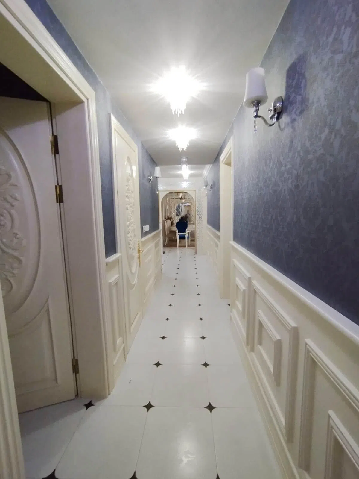 4 otaqlı mənzil 250 m² kirayə verilir — şəkil 21