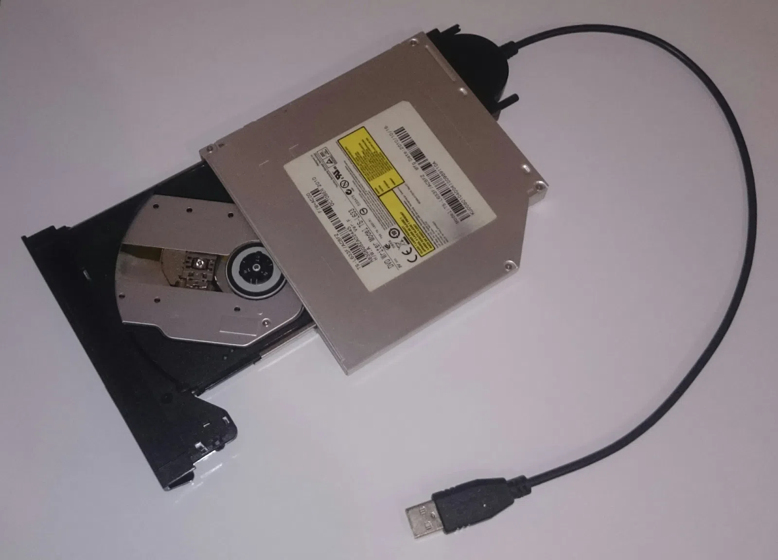External USB 2.0 DVD RW — şəkil 10