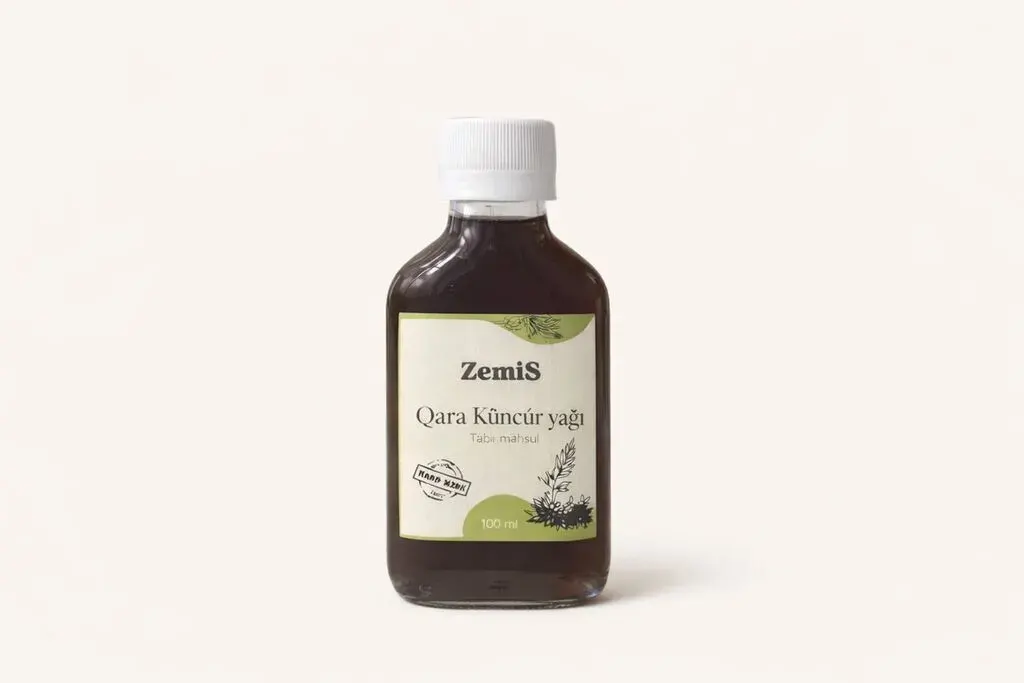 ZemiS Qara Küncüt Yağı
