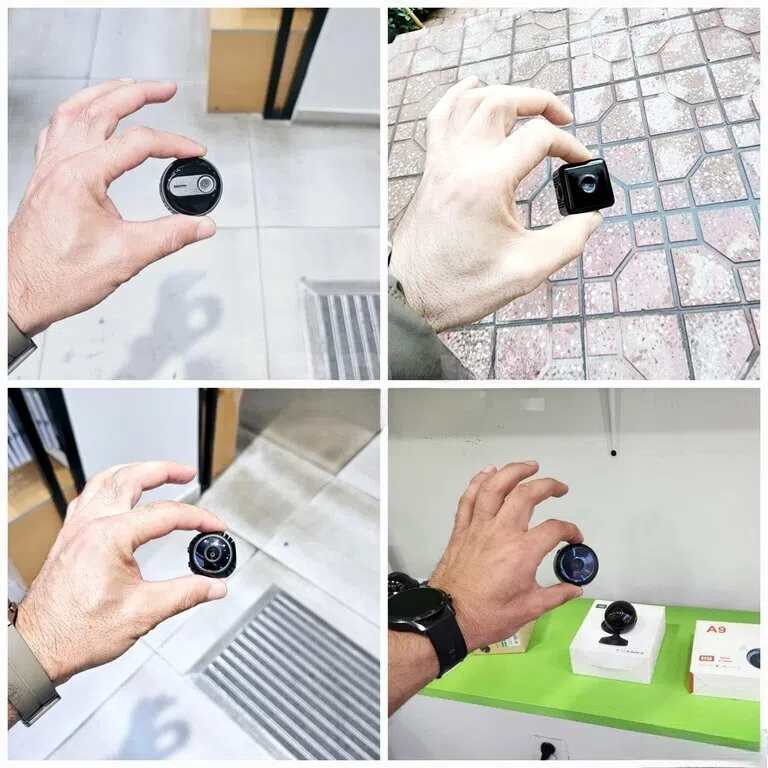 Mini WiFi Simsiz Təhlükəsizlik Kamerası - Tenderyard