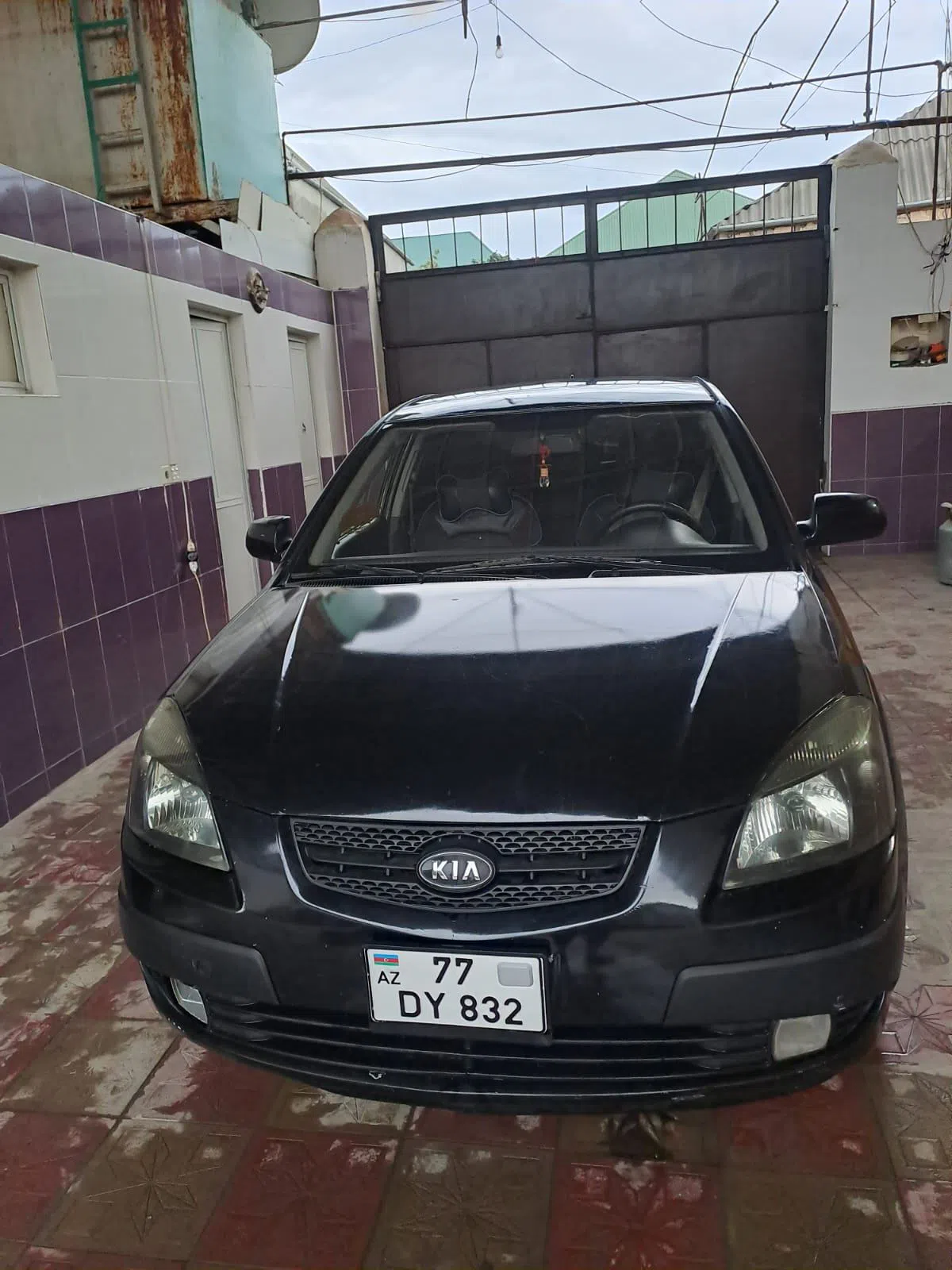 Kia Rio, 2008 il, 294800 km — şəkil 6