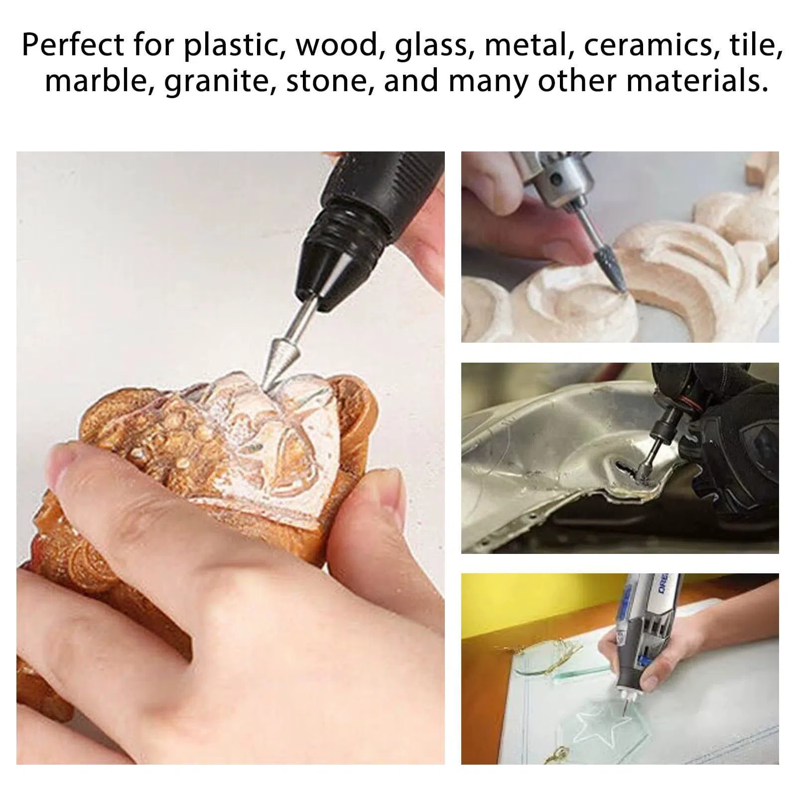 20 PCs Diamond Grinding Head — şəkil 9