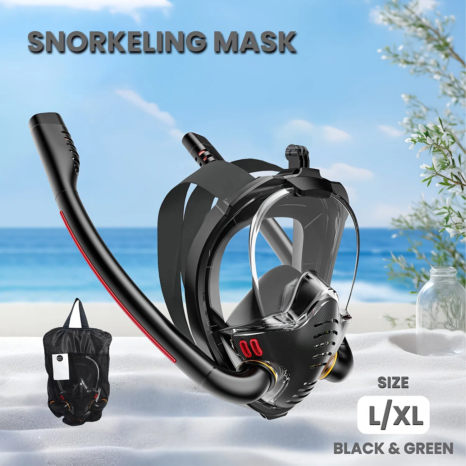Dalğıc üçün snorkel maskası — şəkil 18