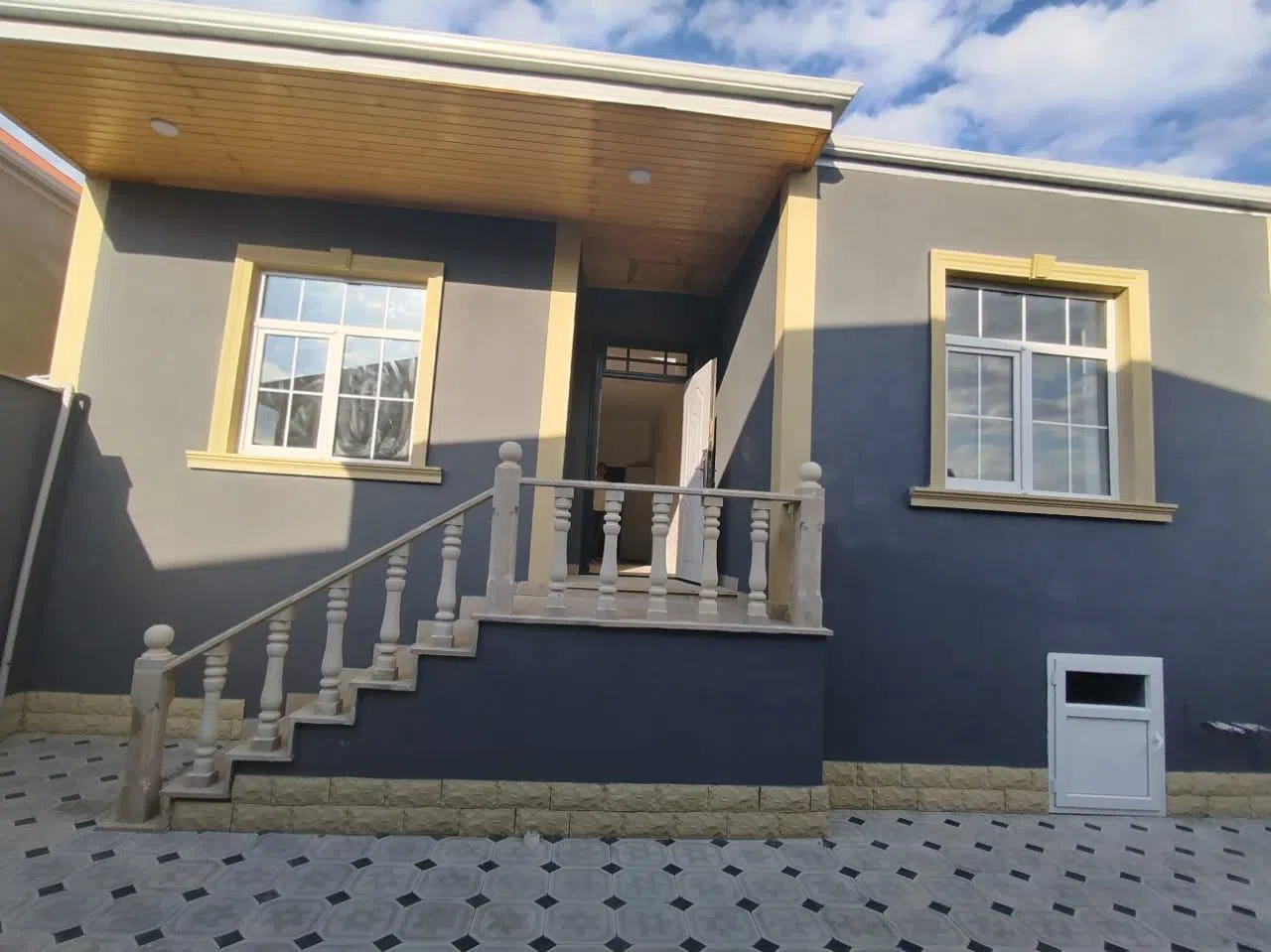 3 otaqlı həyət evi 120 m² - satılır — şəkil 4