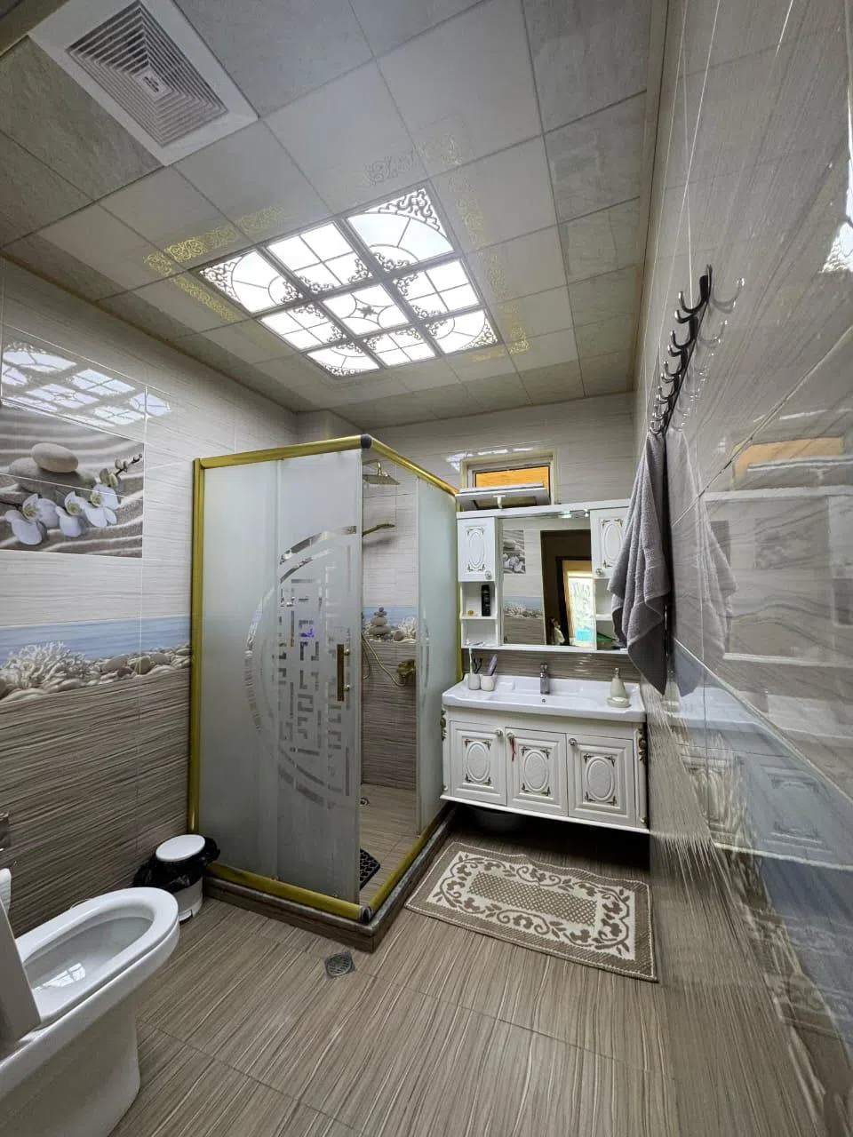 6 otaqlı həyət evi 300 m² - 3 sot torpaq sahəsində satılır — şəkil 11