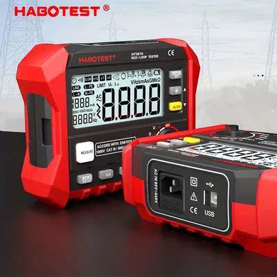 Habotest HT5910 RCD və Loop Test Cihazı — şəkil 11