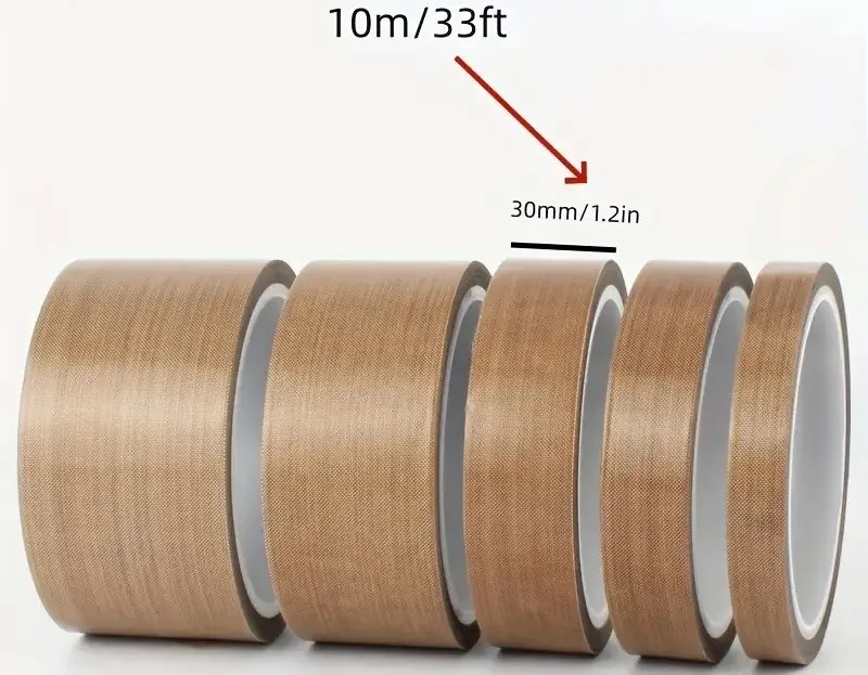 Teflon - yüksək temperatur izolyasiya lenti — şəkil 10
