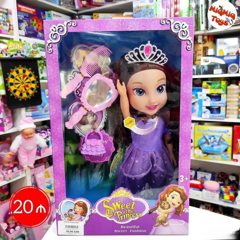 Sweet Princess musiqili gəlincik — şəkil 1