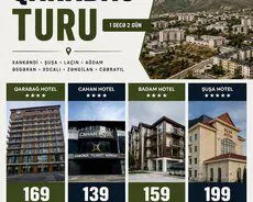 Qarabağ turu 2 günlük