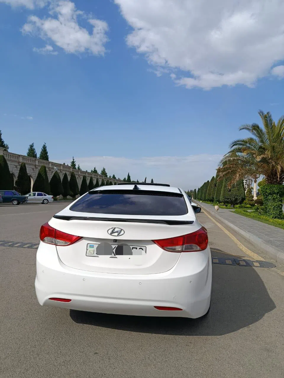 Hyundai Elantra, 2012 il, 291000 km — şəkil 13