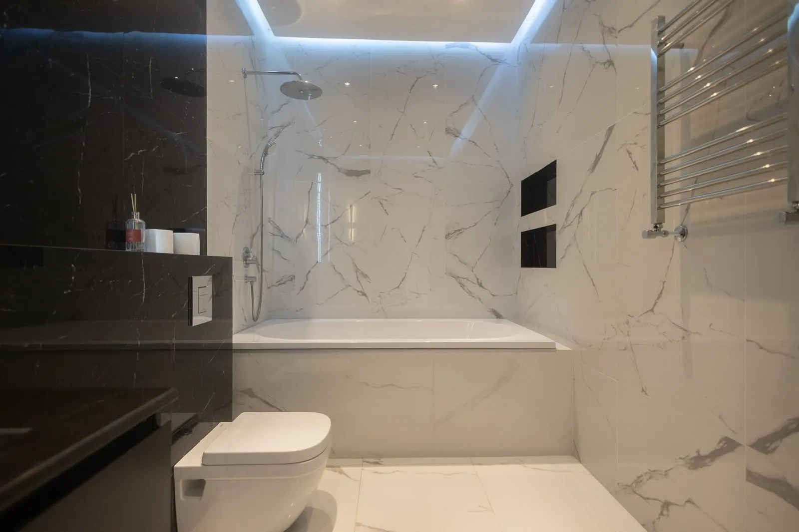 6 otaqlı villa 460 m² - 12 sot torpaq sahəsində satılır — şəkil 22