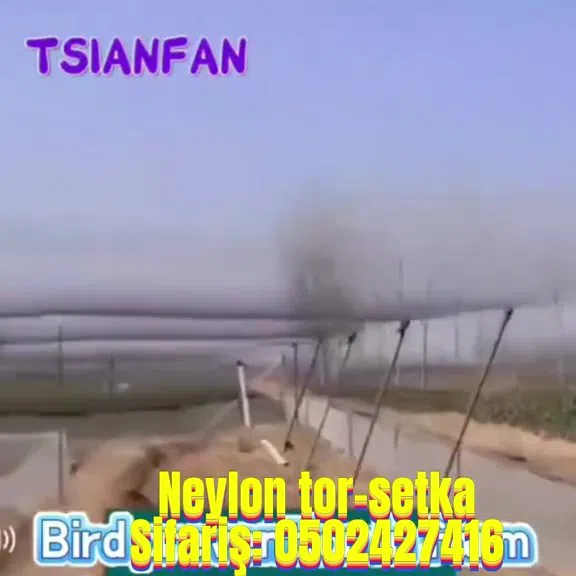 Qoruyucu neylon tor — şəkil 8