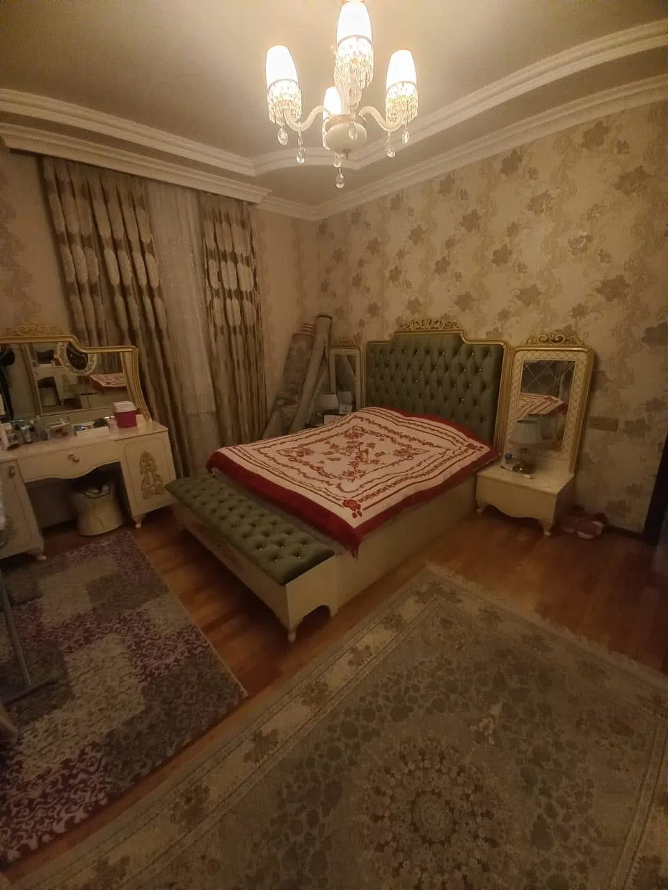 5 otaqlı həyət evi 320 m² - 3 sot torpaq sahəsində satılır — şəkil 22