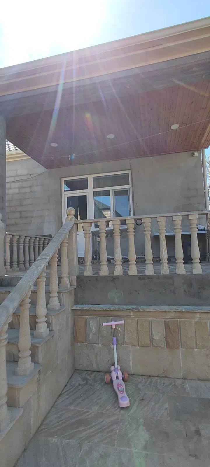 4 otaqlı həyət evi 128 m² - 5 sot torpaq sahəsində kirayə verilir