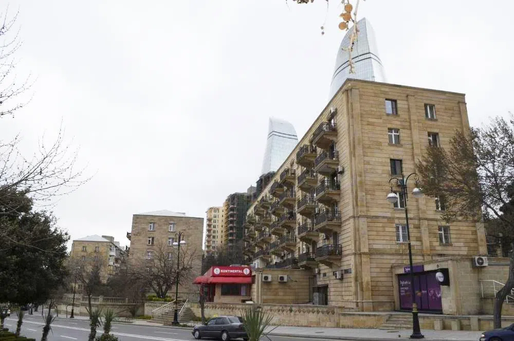 2 otaqlı mənzil 60 m² kirayə verilir — şəkil 1