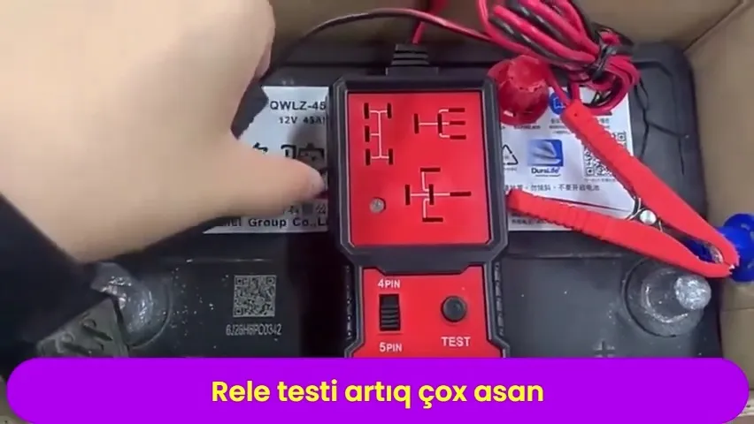 Automotive relay tester - Tenderyard