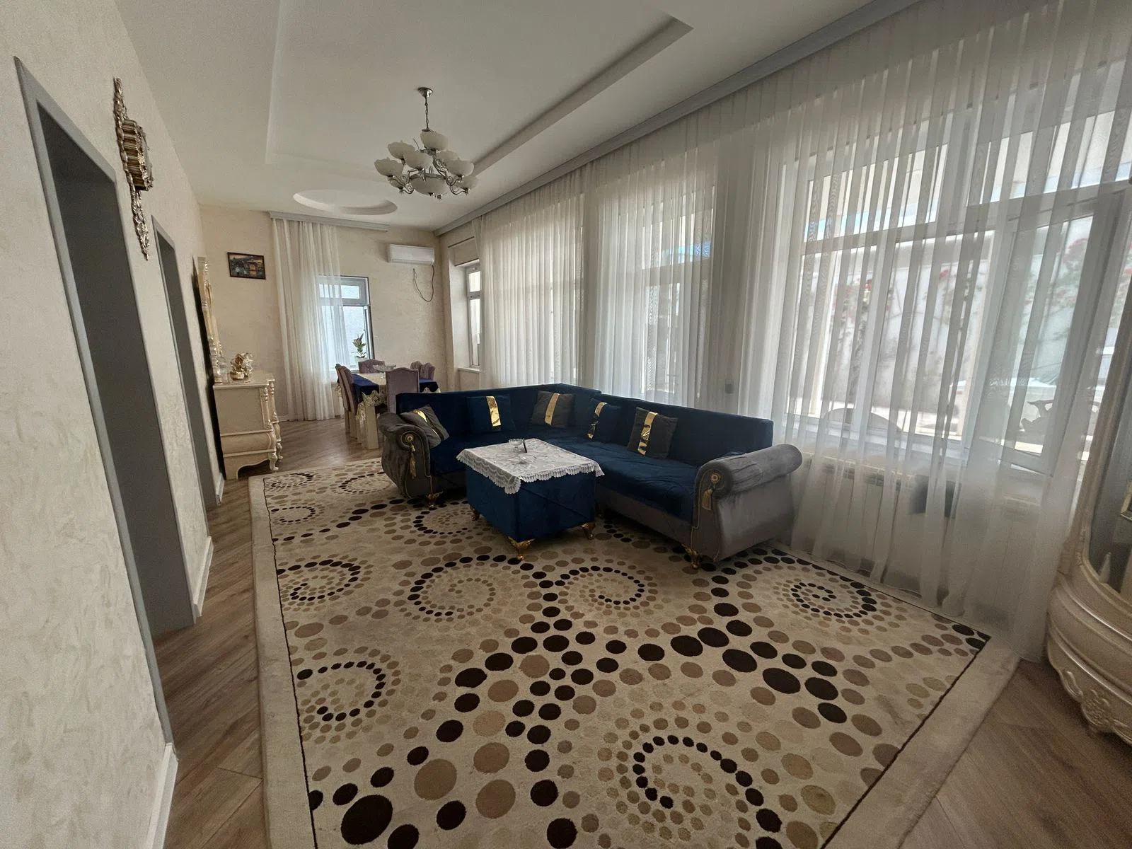 5 otaqlı həyət evi 170 m² - 4 sot torpaq sahəsində satılır — şəkil 9
