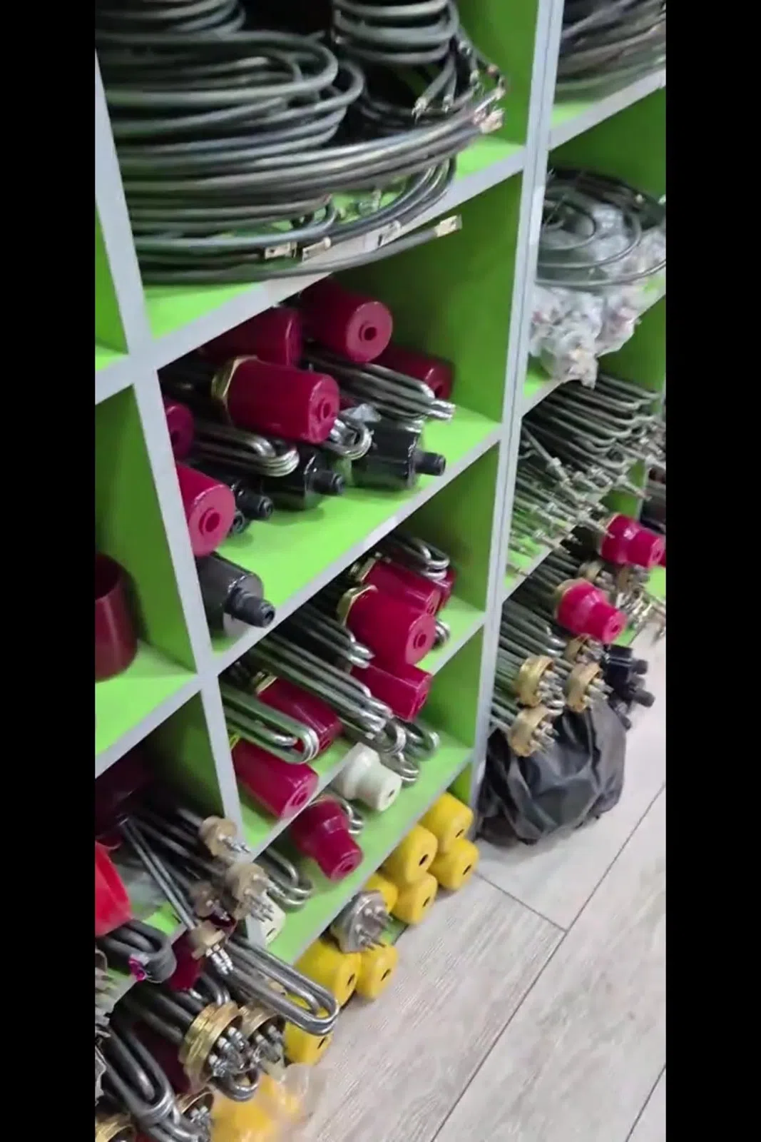 Müxtəlif çeşiddə qızdırıcı tenlər — şəkil 10