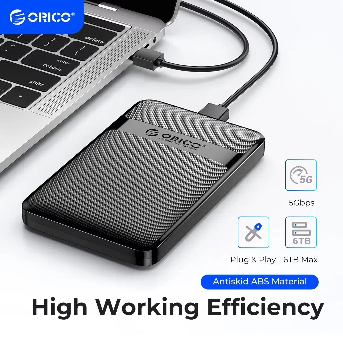 Корпус для внешнего жестких дисков ORICO 2577U3 — şəkil 3