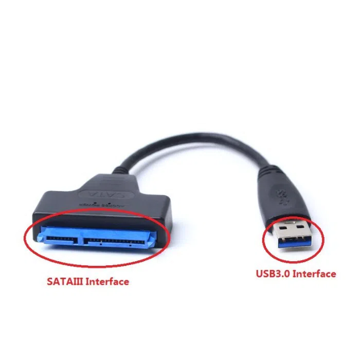 USB 3.0 SATA HDD Adapter Cable — şəkil 2